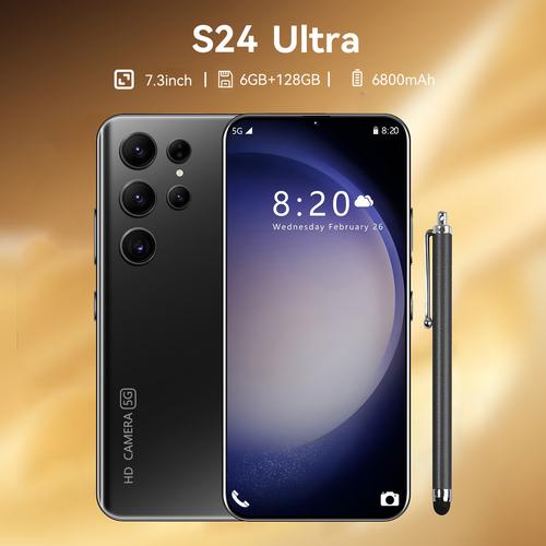 源头厂家跨境新款S24 Ultra评测 6+128GB存储与MTK6762芯片的性价比之选